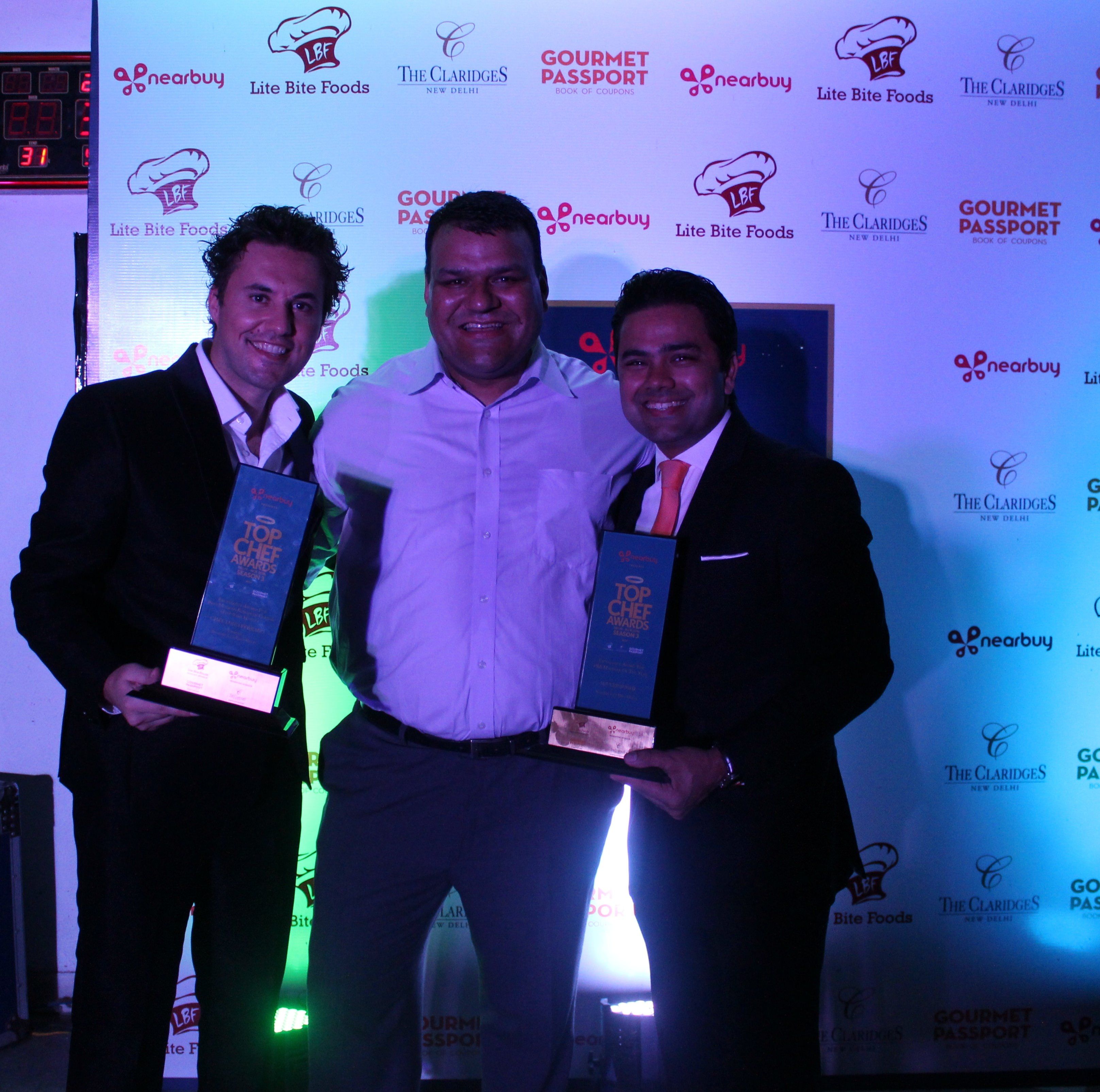 Luigi Ferraro chef Award 2016