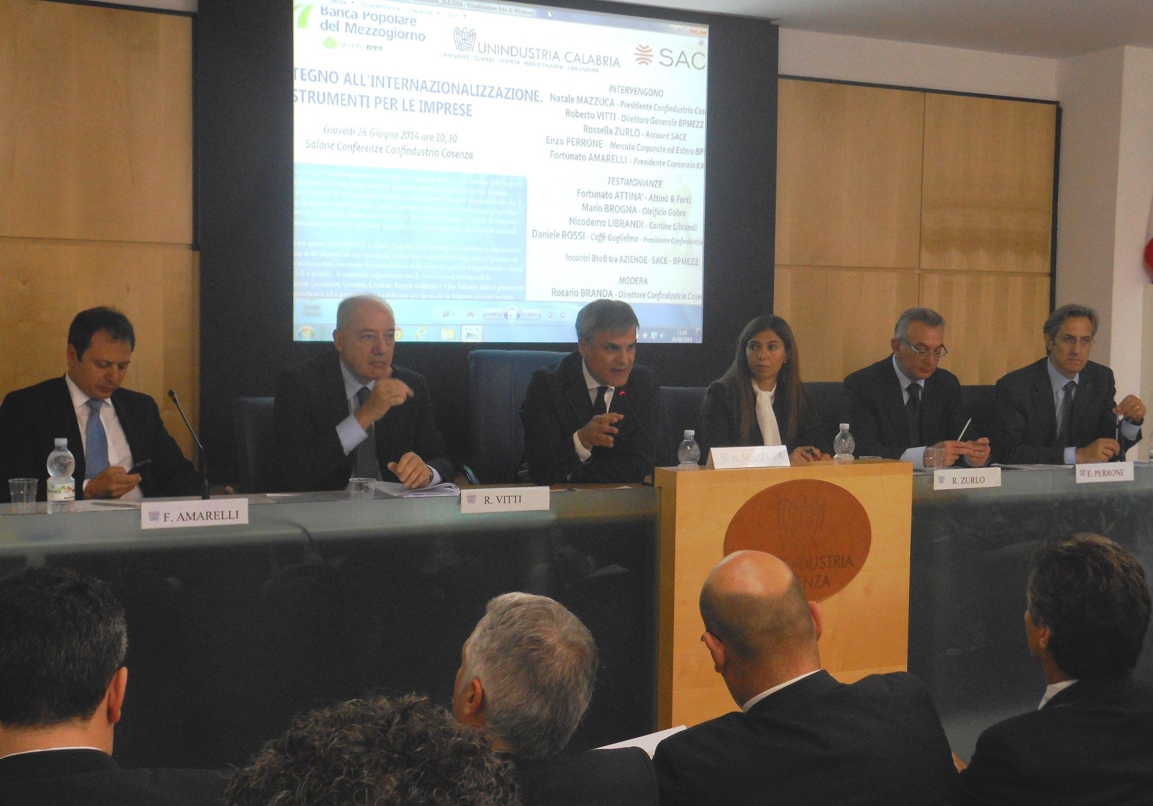 Da Confindustria un sostegno all'internazionalizzazione