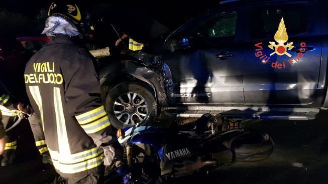 Incidente sulla statale 106: 4 feriti, grave un motociclista