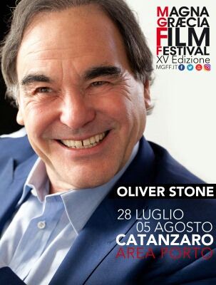 Oliver Stone ospite d'onore al Magna Graecia Film Festival