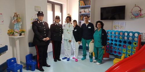 befana poliziotto cosenza