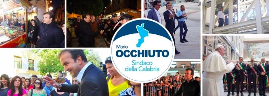 Occhiuto governatore, la candidatura passa (anche) dai social