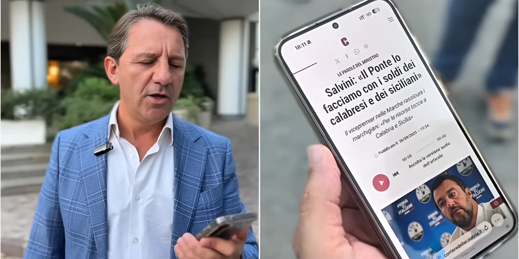 Professore, il Corriere della Calabria non è una bandiera da sventolare a giorni alterni