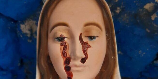 San Gregorio d’Ippona, statuetta della Madonna piange “sangue”: accertamenti in corso