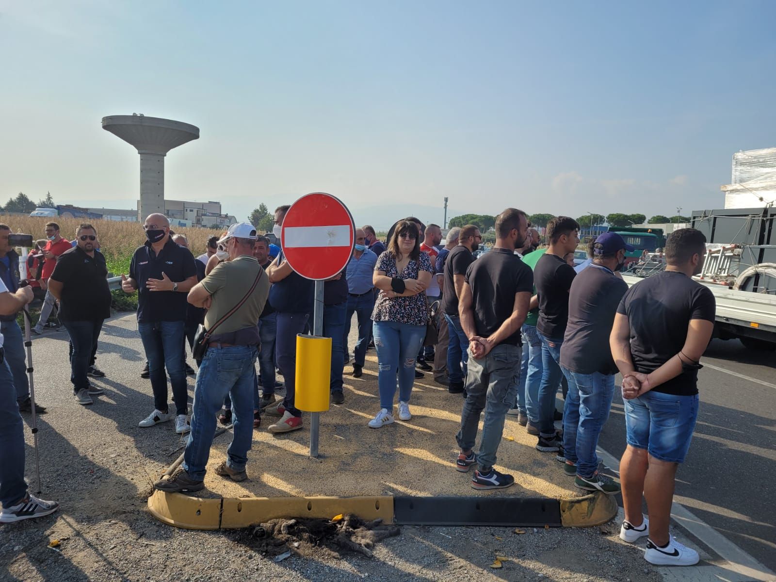 Corigliano Rossano, produttori agricoli di nuovo in protesta – FOTO E VIDEO