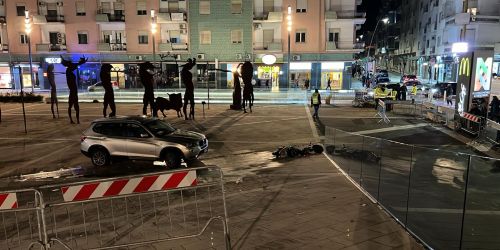 incidente piazza cosenza