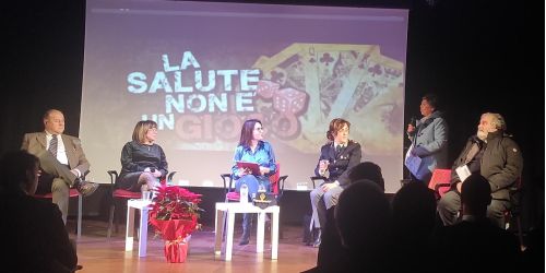 la salute non è un gioco