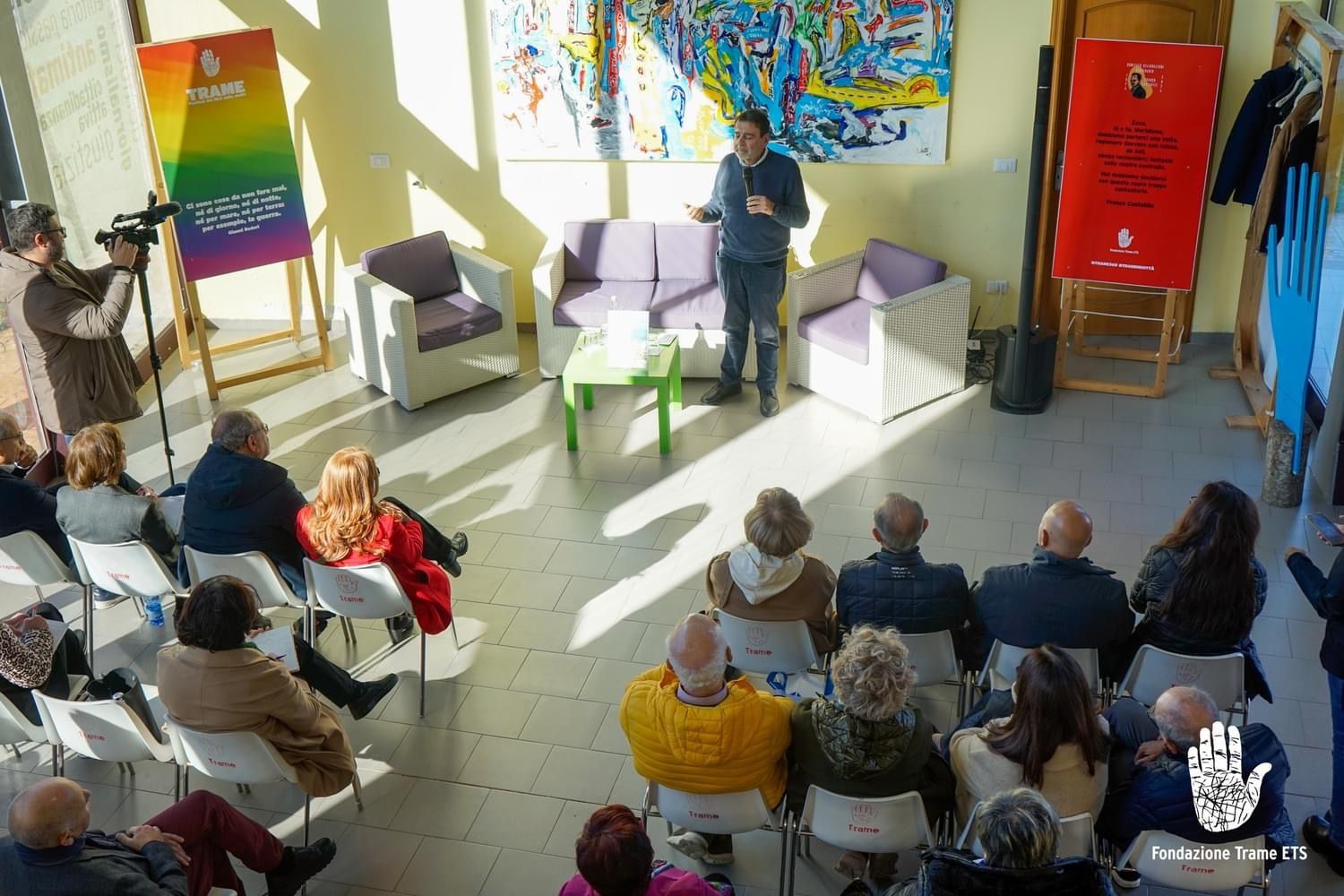 Le associazioni lametine: Una raccolta fondi in ricordo di Anàs