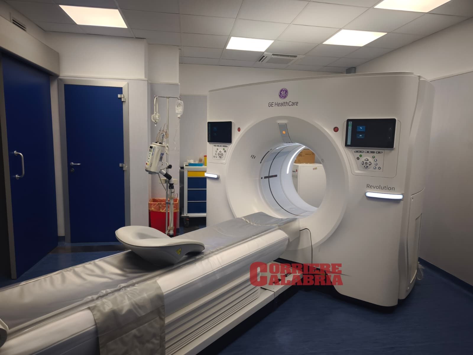 Una nuova Tac all’ospedale Jazzolino di Vibo Valentia, è la «più tecnologica e innovativa in Calabria» – FOTO