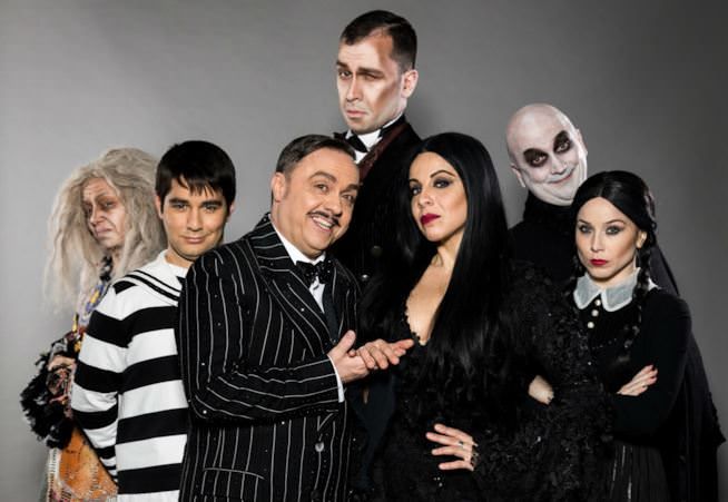 Il musical torna al Politeama con "La famiglia Addams"
