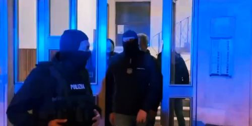 arresto terrorista digos