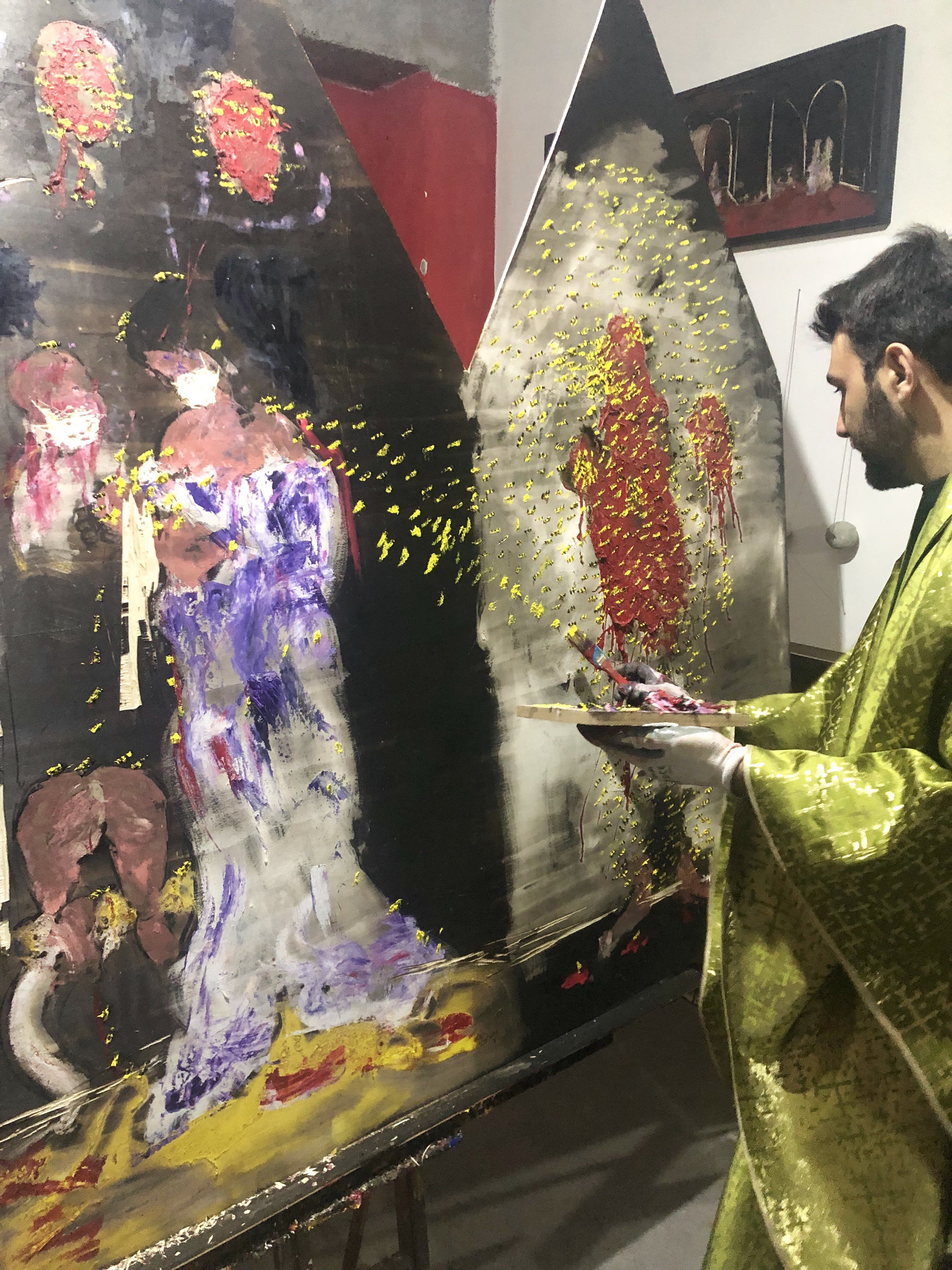 «Barilaro, la forza e il mistero dell’arte»