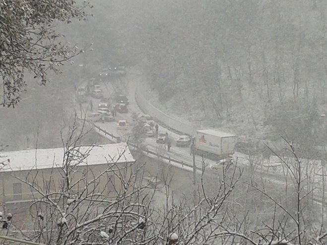 La neve concede una tregua