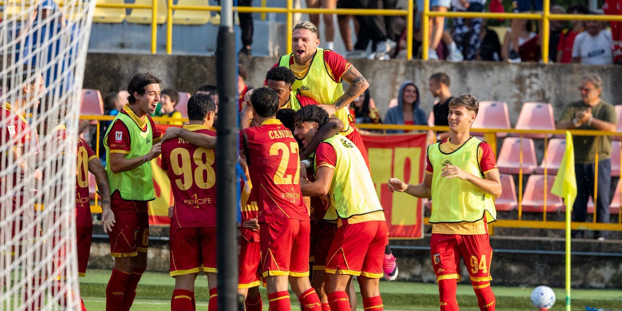 Coppa Italia, Catanzaro eliminato ai rigori dal Sudtirol