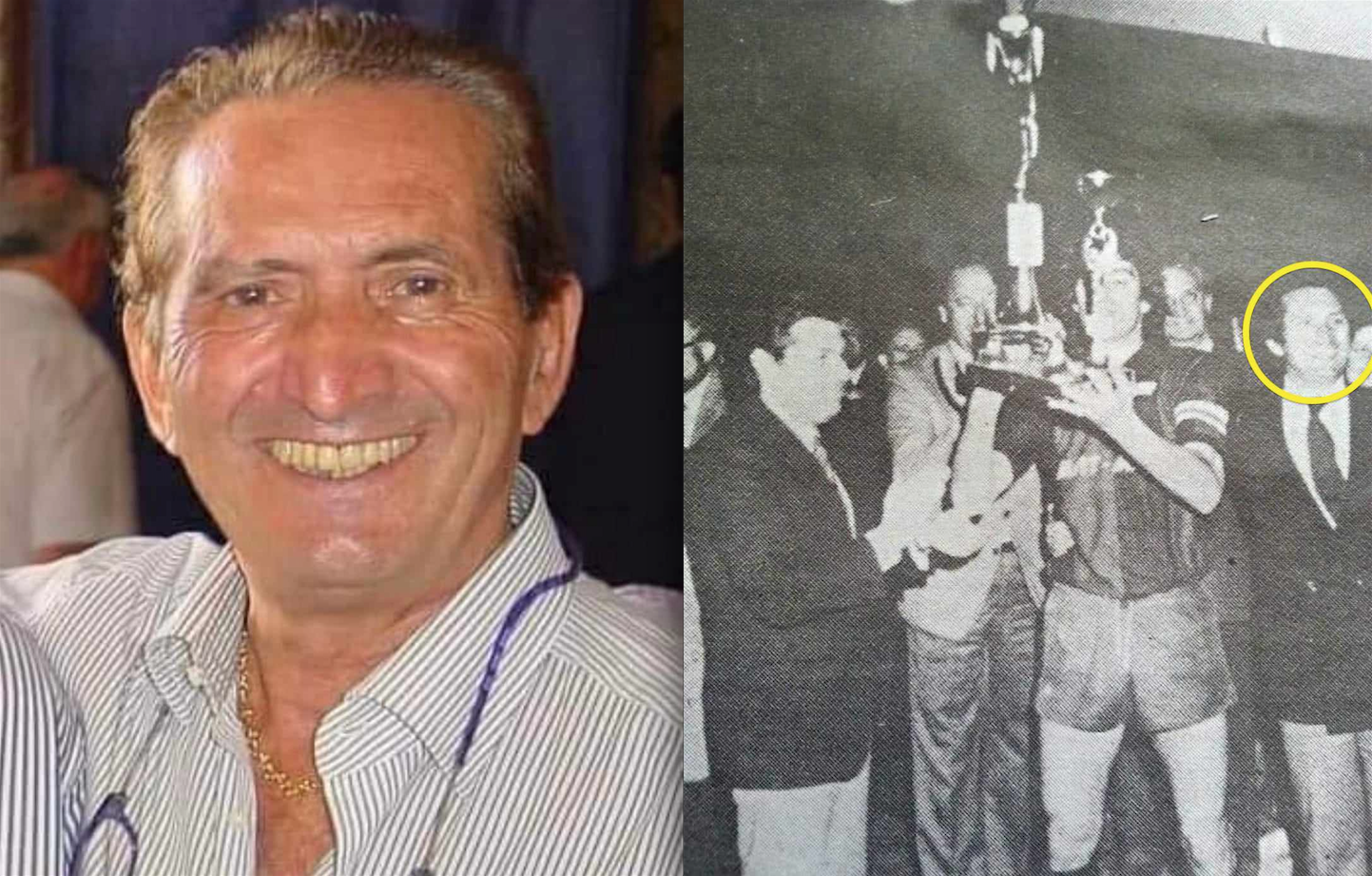 Cosenza sportiva piange il presidente “Cenzino” Morelli