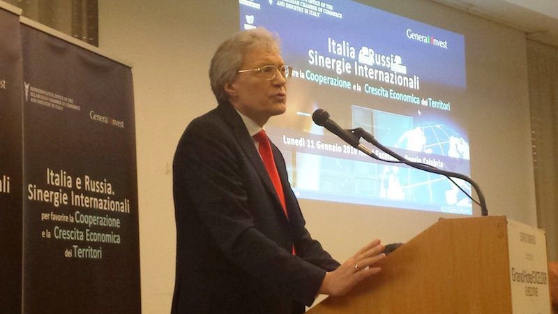 L'ambasciatore russo a Reggio: «Grandi opportunità per la Calabria»