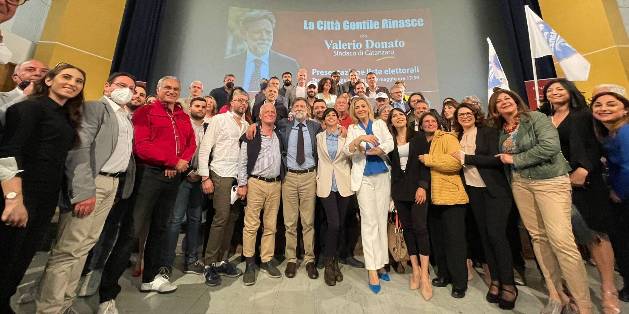 Elezioni Catanzaro, Donato: «Alla città chiediamo un ultimo sforzo»