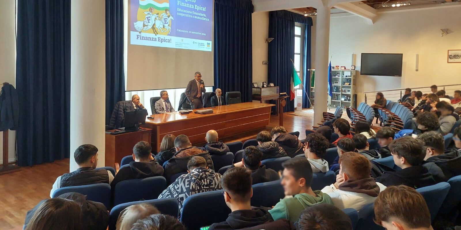 La Bcc della Calabria Ulteriore porta l’educazione finanziaria nelle scuole della Calabria