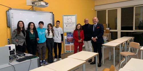 serena giardino eccellenza liceo fermi