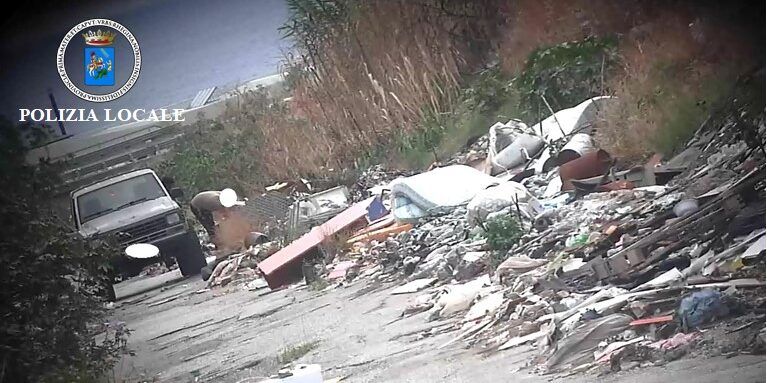 Incendiano illegalmente rifiuti, per tre reggini obbligo di presentazione alla polizia giudiziaria