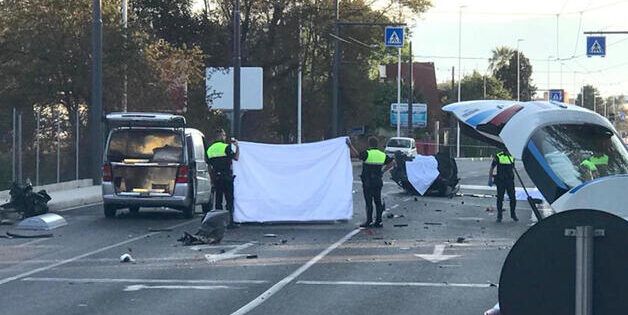 Alba tragica sulle strade di Cagliari, muoiono quattro giovani