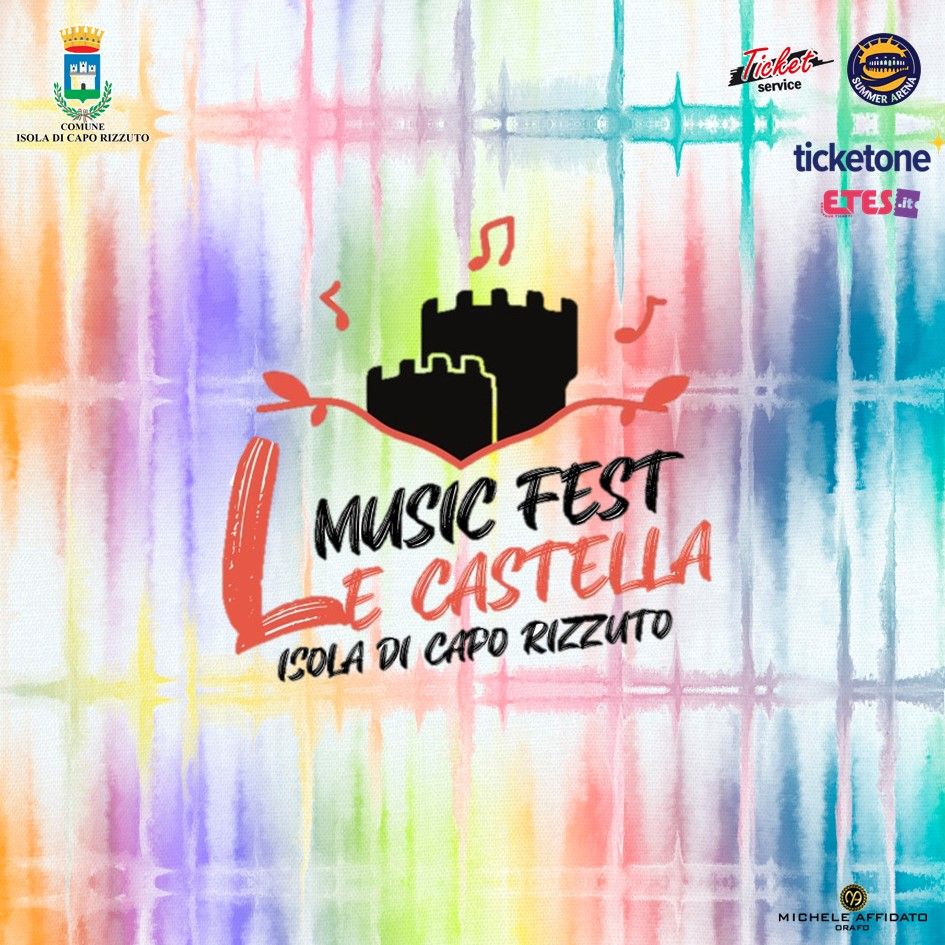 Nasce “Le Castella Music fest”. Sei eventi in programma ad agosto