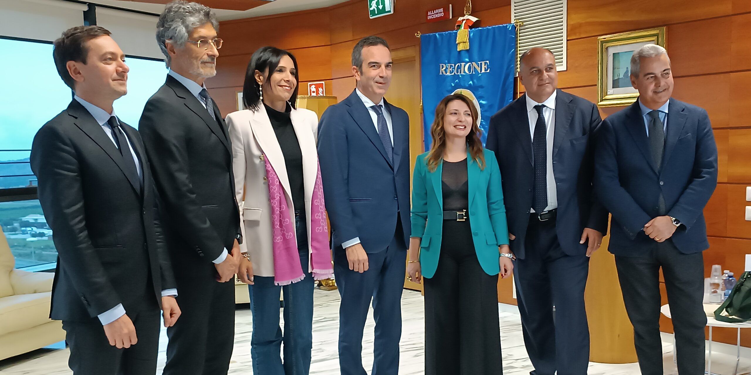 Occhiuto: «Gli obiettivi non cambiano, ma l’entusiasmo dei nuovi assessori ci arricchisce» – VIDEO