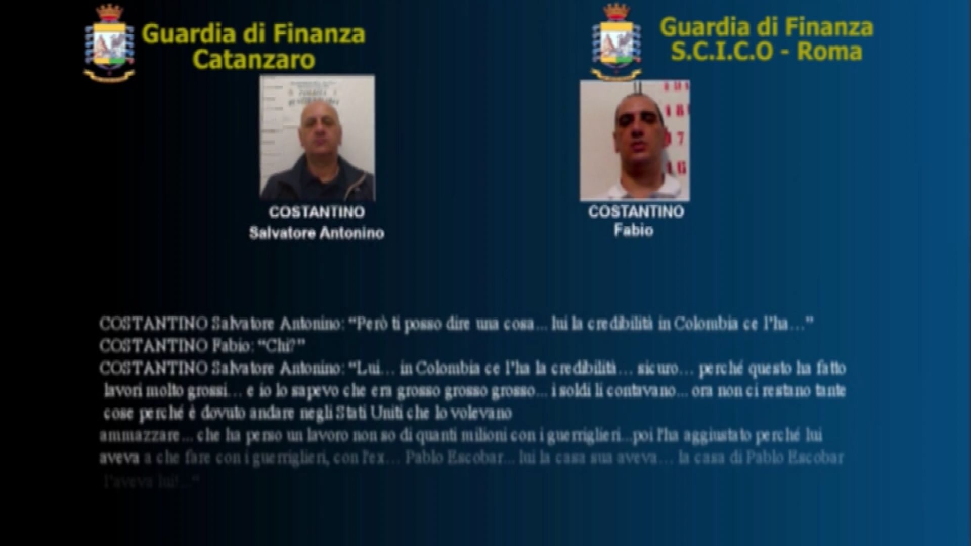 Vibo, “Ossessione”: trent’anni per Fabio e Salvatore Costantino