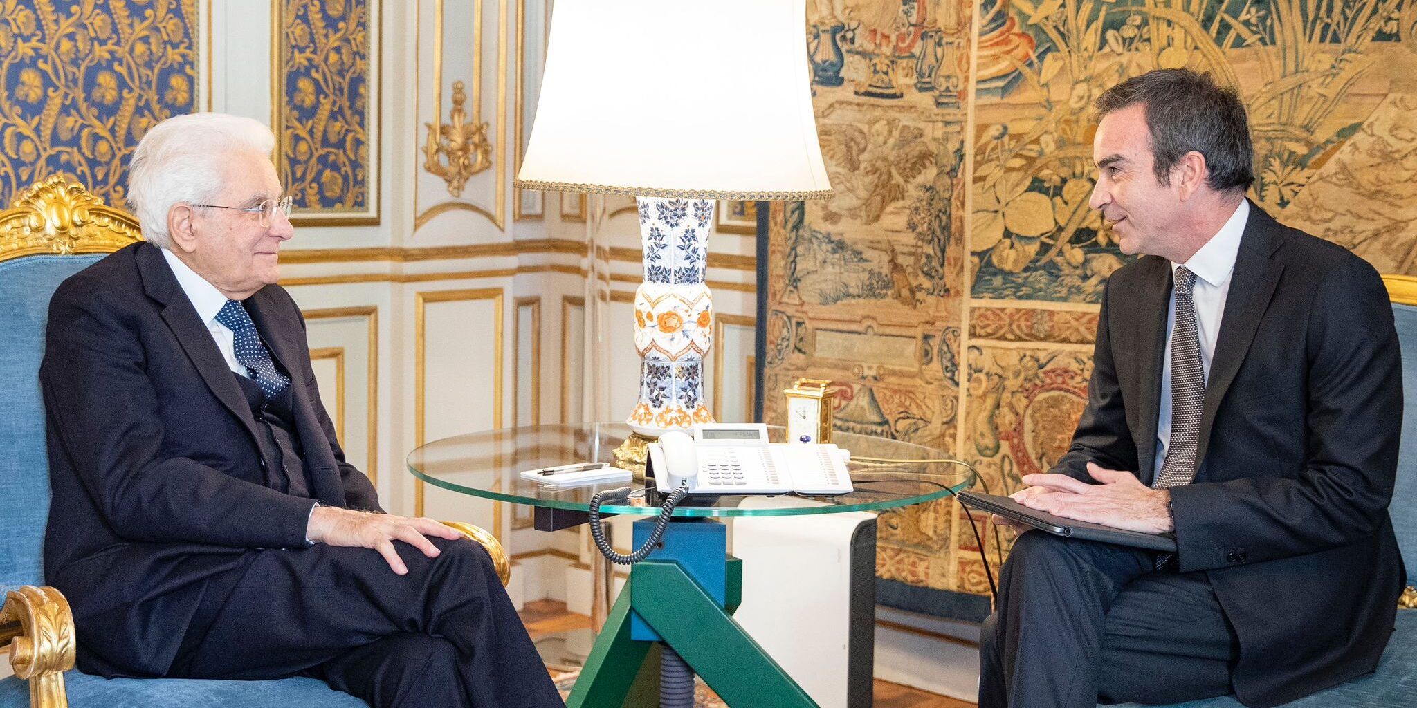 Mattarella riceve Occhiuto. «Sincero interesse del presidente verso la Calabria» – FOTO