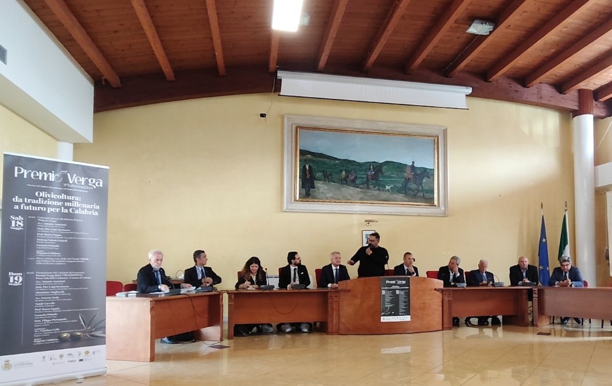 Olio Evo, la Calabria protagonista all’ottava edizione del Premio Verga