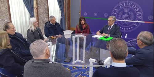 riunione Fiera san giuseppe 2026 Sarino Branda