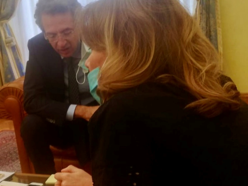 Savaglio vuole portare all'Unical una struttura dell'Istituto nazionale di Astrofisica