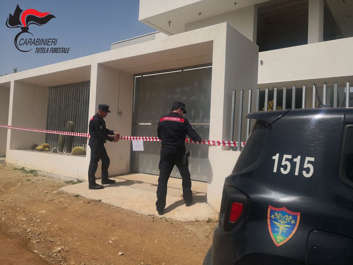 Abusivismo, sequestrata una struttura a Crosia