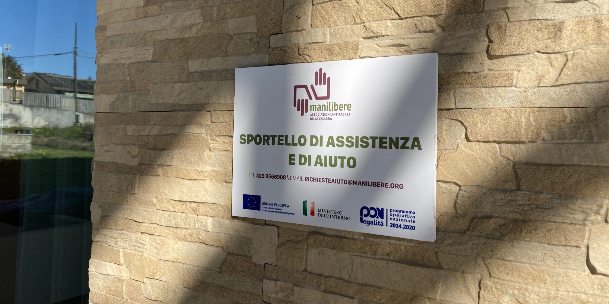 Nasce Mani Libere, la rete delle associazioni di categoria con le realtà Antiracket e Antiusura calabresi