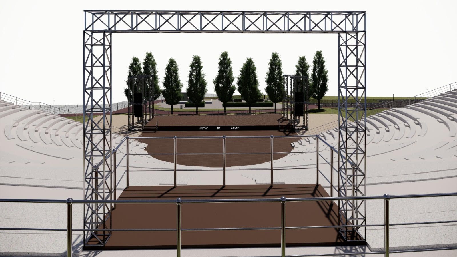 Locri, al via il completamento del Teatro all’aperto. Fontana: «Un’opera strategica per tutto il territorio» – FOTO E VIDEO