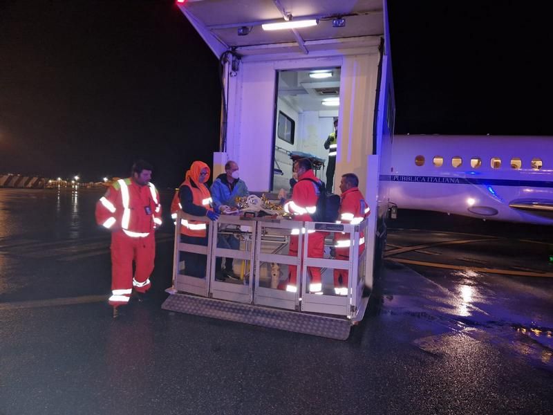 Giovane trovato in condizioni disperate nel Vibonese, trasferito a Brindisi