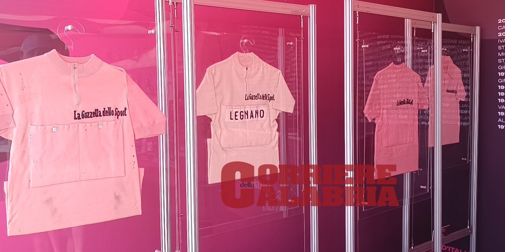 Aperto il Villaggio del Giro d’Italia: il piccolo grande segnale di rinascita di Catanzaro