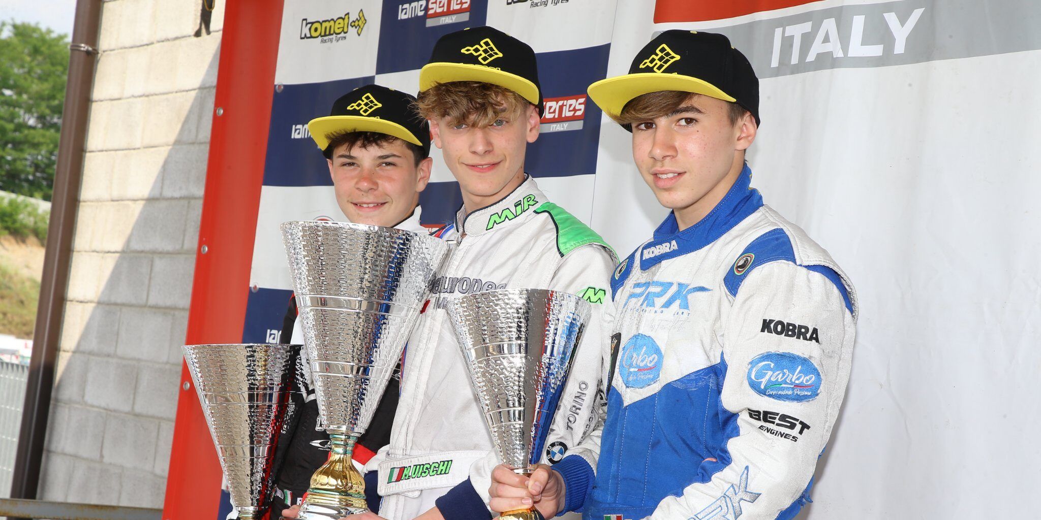 Il cosentino Ermanno Quintieri ha conquistato il terzo posto alla IAME Series Italy