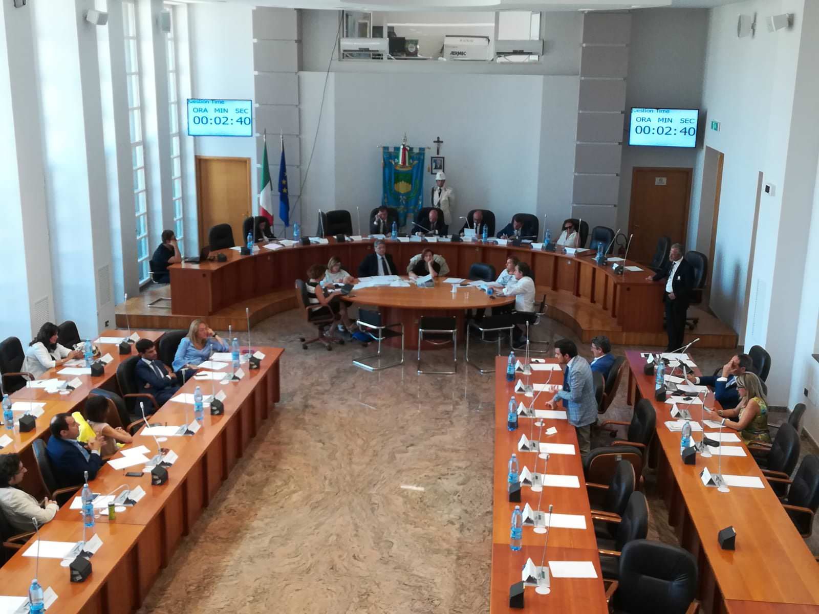 Cosenza, screzi in maggioranza in vista del voto sul dissesto