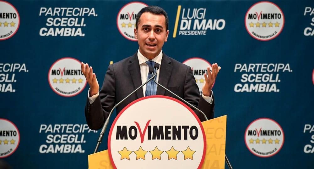 Maltempo, Di Maio rinvia la conferenza stampa prevista per lunedì