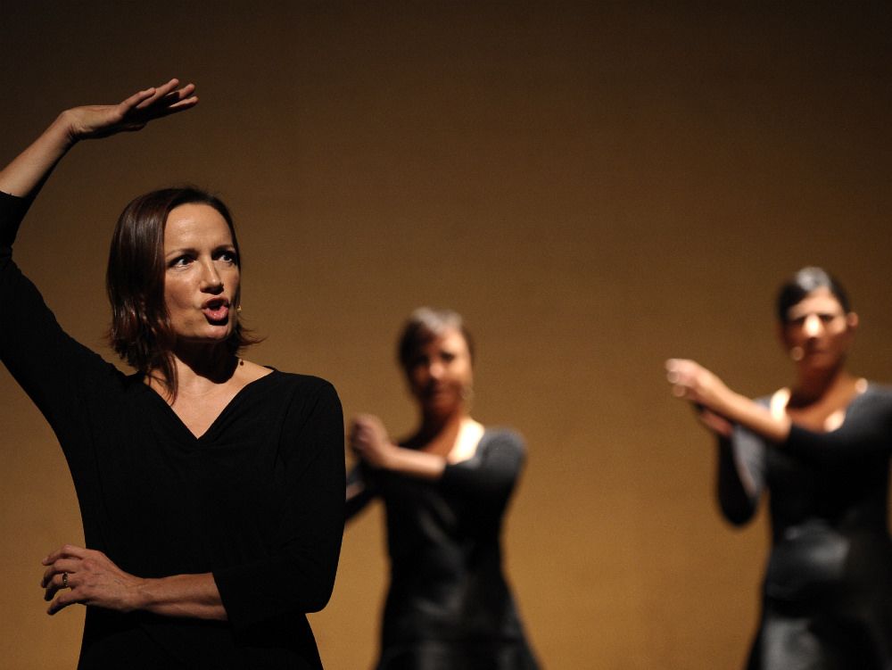 Maddalena Crippa fa rivivere il Signor G