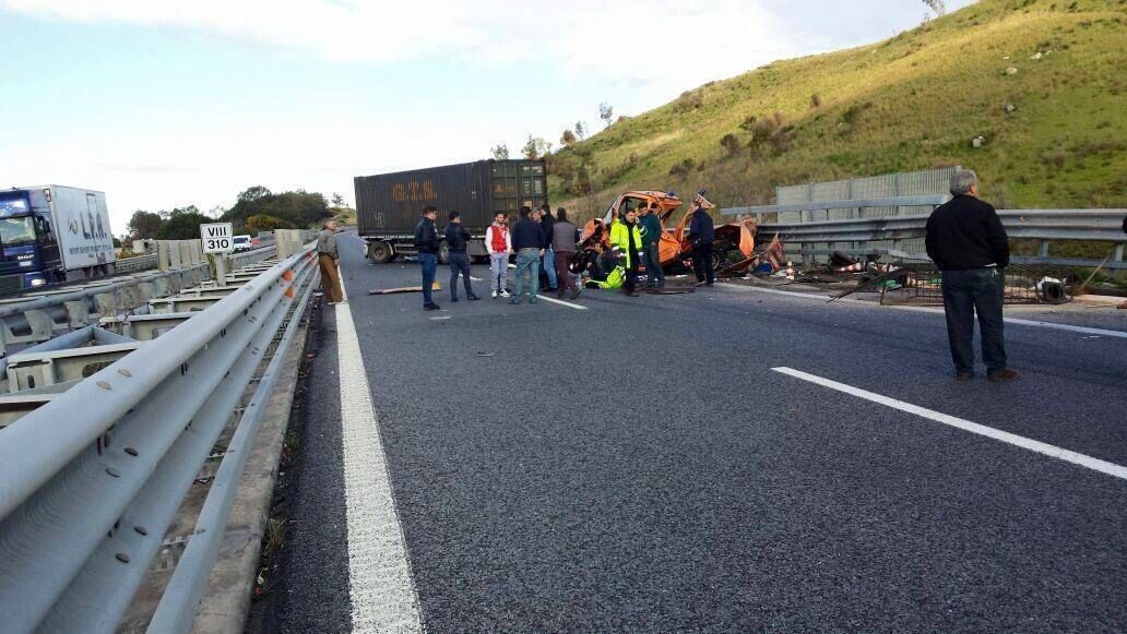 Sa-Rc, scontro tra Lamezia e Falerna: due feriti