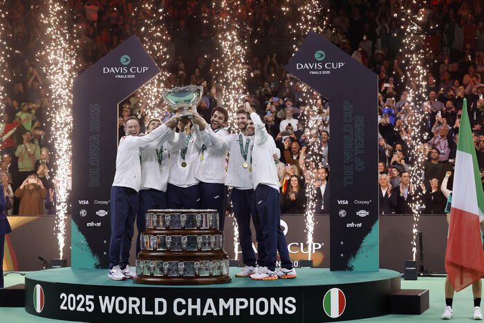 L’Italia vince la Coppa Davis: è la terza consecutiva