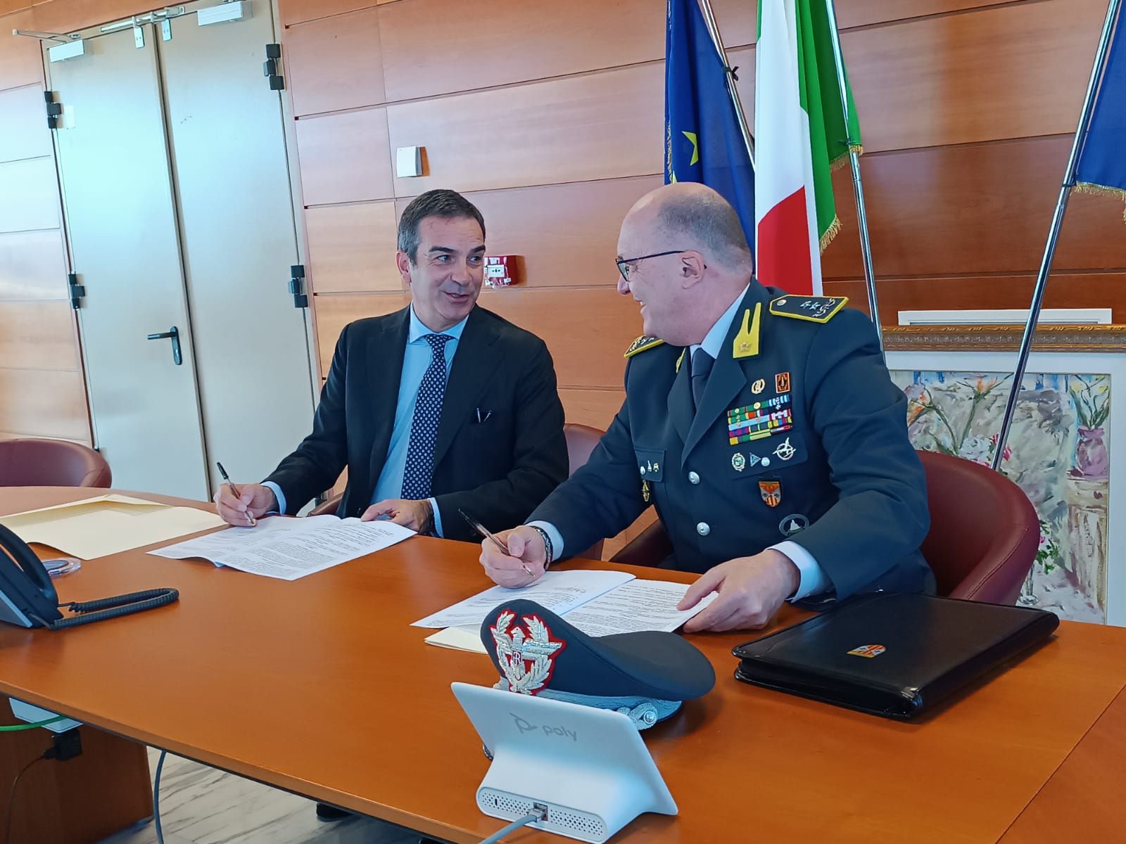 Debito della sanità, Guardia di Finanza in campo per verificare i conti. Occhiuto: «La musica è cambiata» – VIDEO