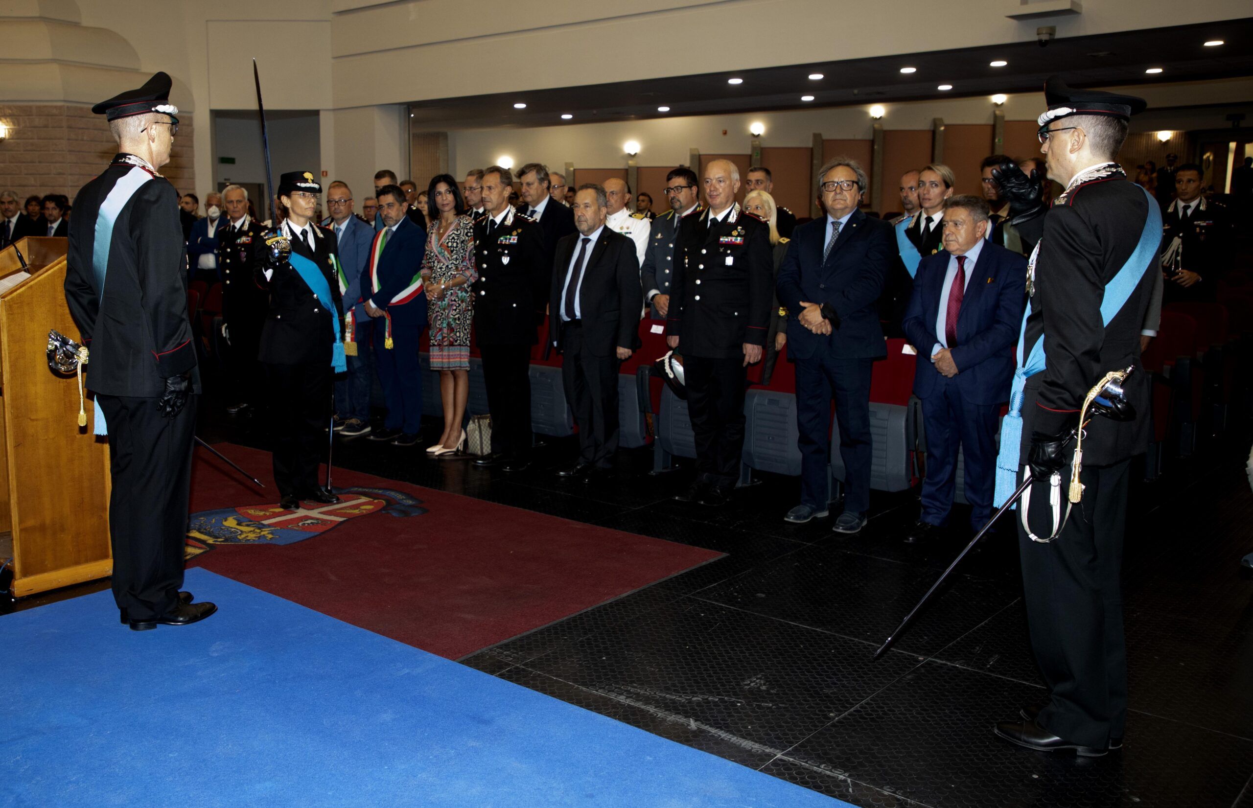 Reggio Calabria, il colonnello Vittorio Carrara nuovo comandante della Scuola allievi carabinieri