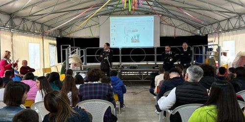 Contrasto al bullismo e al cyberbullismo, i carabinieri incontrano gli studenti a Malicucco
