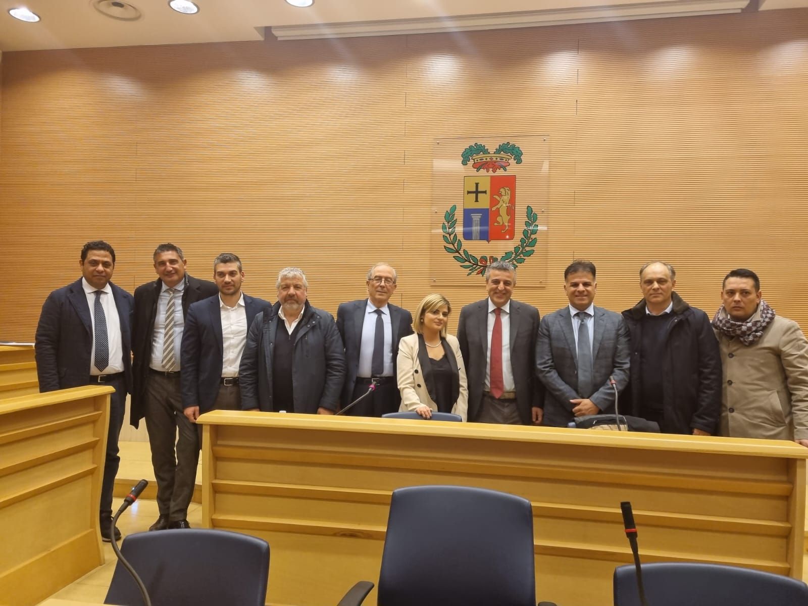 Vibo, con la convalida degli eletti si è insediato il nuovo Consiglio provinciale