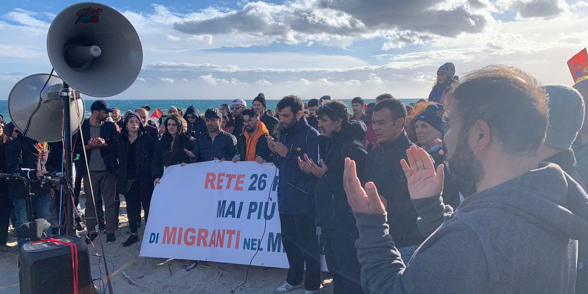 «Dalla Calabria tutti insieme per costruire l’Italia dei diritti umani»