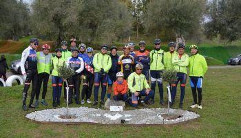 Una pedalata in memoria di Martina Piserà e del suo bambino, il ricordo della comunità – FOTO