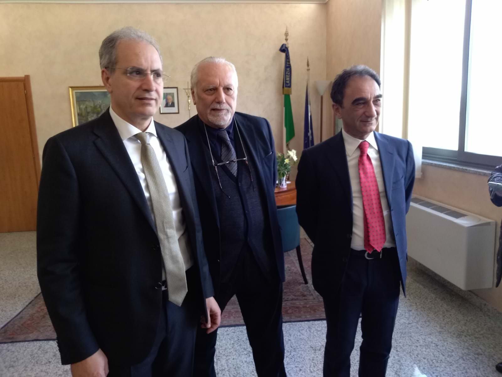 Lamezia, Abramo: «Sarò al fianco di Mascaro»